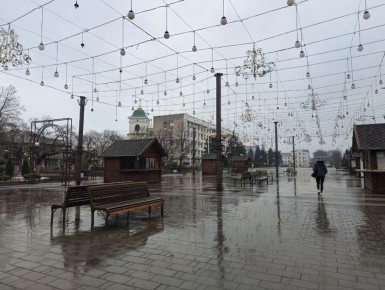 1 апреля ожидается облачная с прояснениями погода, местами кратковременный дождь