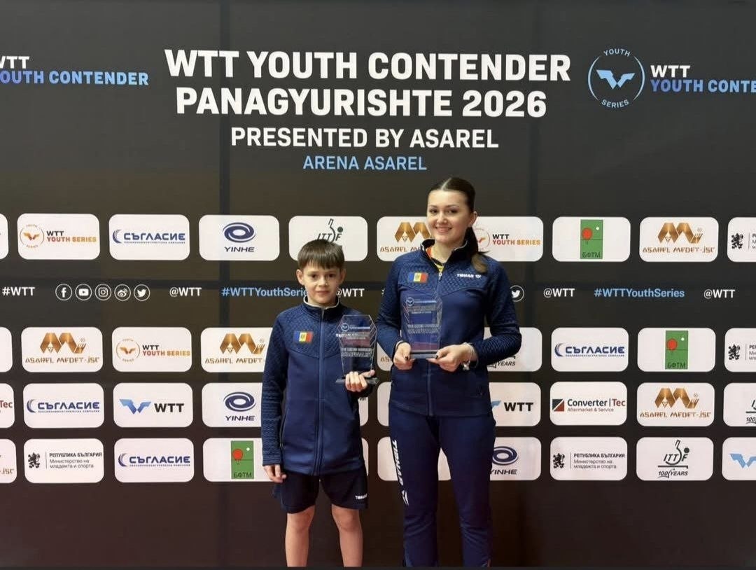 И еще один успех теннисистки РСДЮШОР Дубоссар Марии Мокроусовой-Кучук! Она завоевала две бронзовые медали на международном турнире в Болгарии
