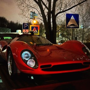 РЕДЧАЙШУЮ FERRARI 330 P4 НАШЛИ В ХИМКАХ — но не оригинал, а качественную реплику