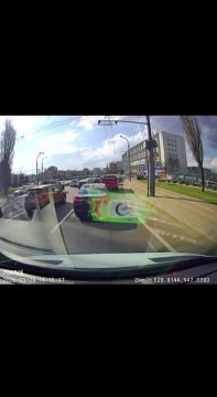 Ездить по кишиневским дорогам становится опасно — у водителей сдают нервы