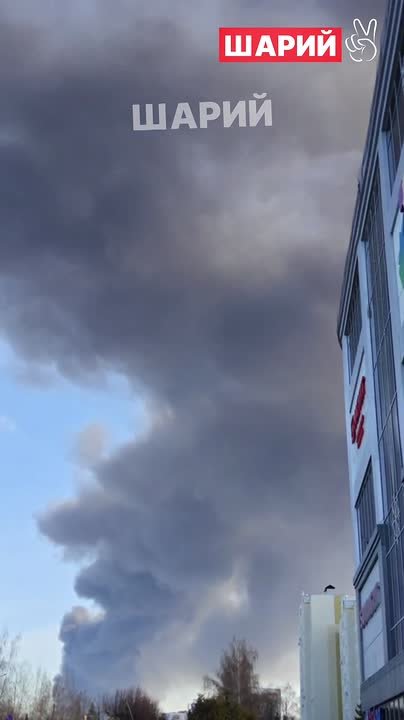 Еще кадры из Нижнекамска