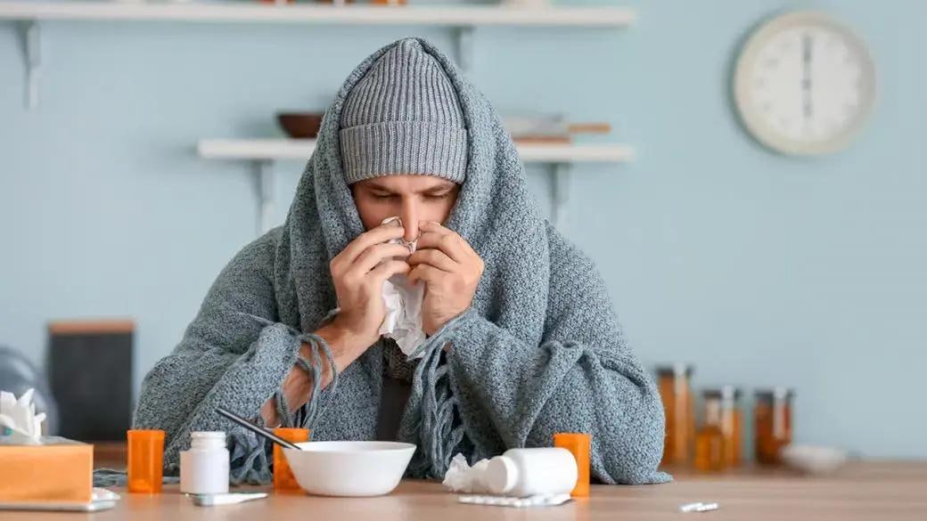 Простудившихся стало почти на 700 больше