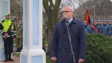 В памятной церемонии принял участие вице-премьер Виталий Нягу: