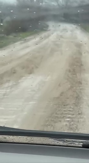 Дорога на Андрияшевку. Нужен грейдер, срочно