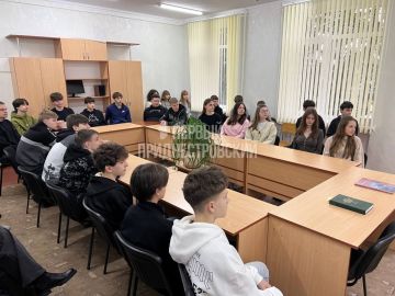 О героях Великой Отечественной и освобождении нашего края от фашистов – школьникам