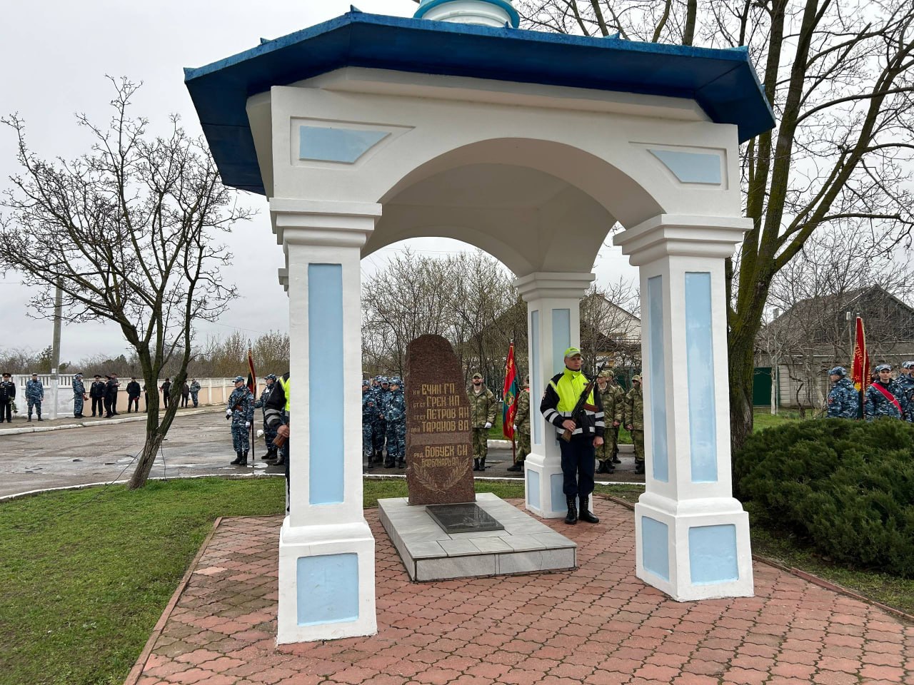 В Бендерах вспоминают жертв трагедии 1 апреля 1992 года