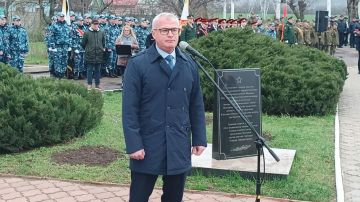 Заместитель председателя Правительства Виталий Нягу: «За сухими цифрами статистики погибших и раненых стоят судьбы десятков людей, потерявших своих близких. Этой трагедии должна быть дана международная правовая оценка»