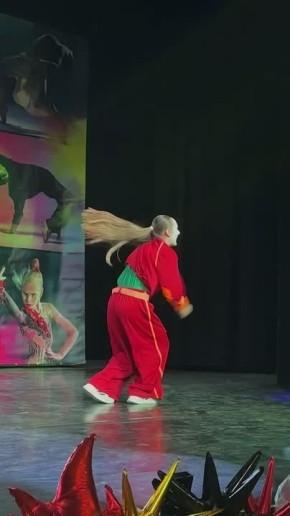 ��������������� ������ �������� ������� � ��������� �� �������� �Budapest dance fest�