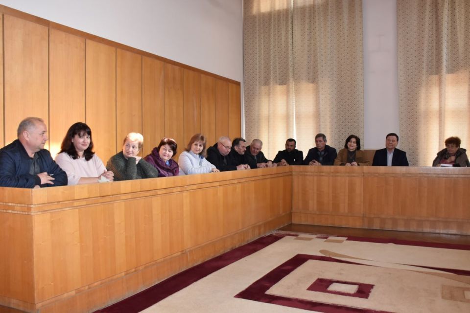 В государственной администрации состоялось совместное заседание Общественного совета и Каменского территориального отделения Общеприднестровского народного форума