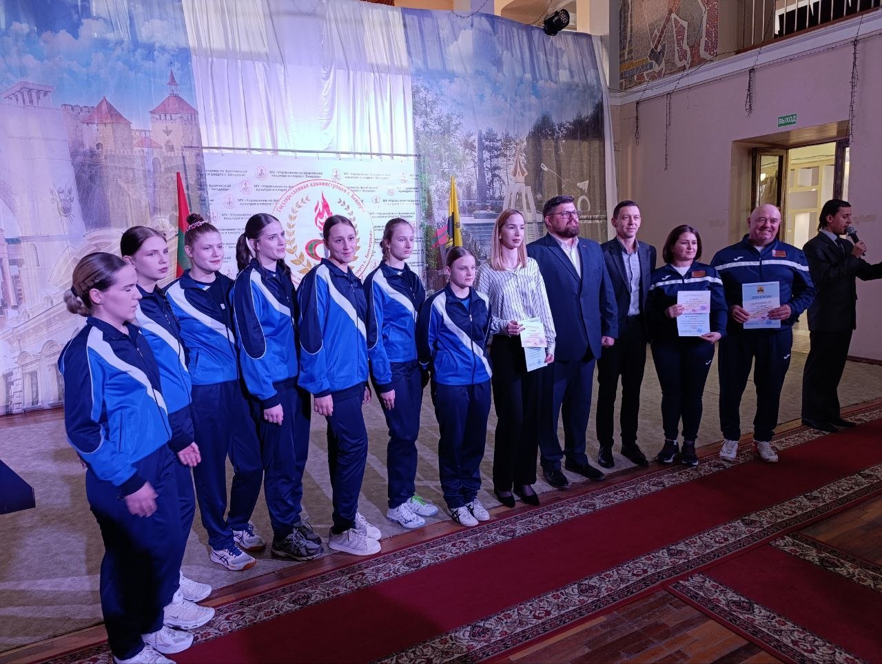 В Бендерах наградили лучших спортсменов 2025 года: