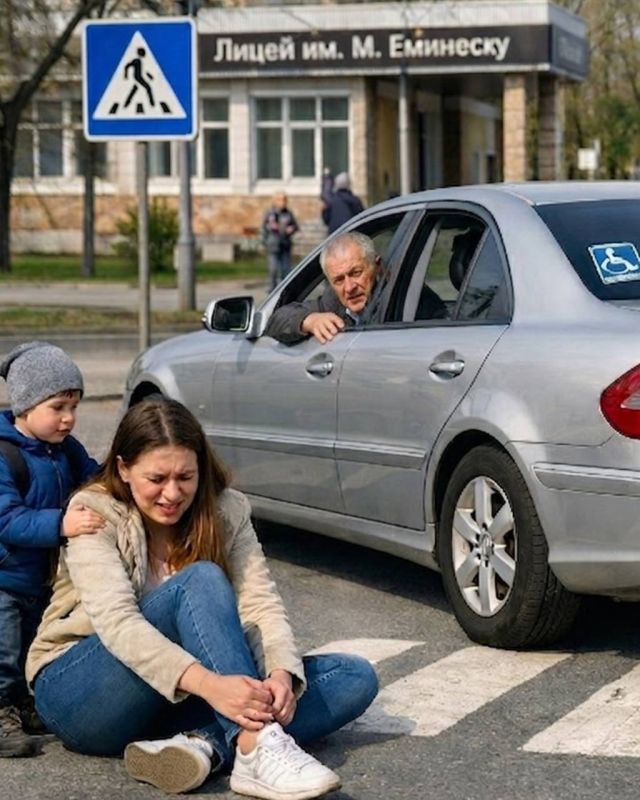Нанёс травму пешеходу и уехал