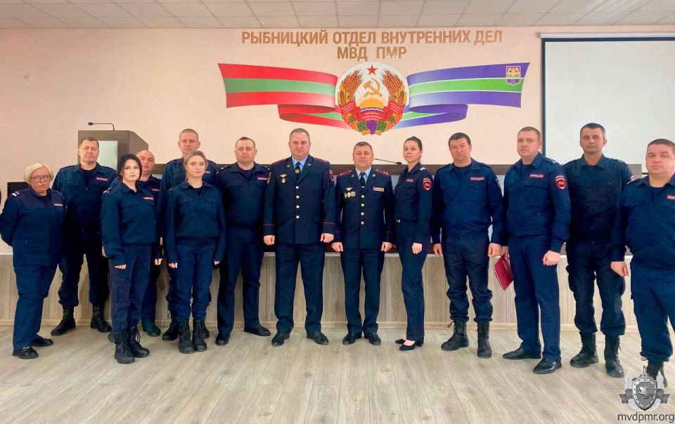 Награды сотрудникам дежурных частей