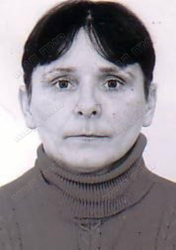 Внимание, розыск!. Рыбницким ОВД устанавливается местонахождение Филипенко Галии Нурахметовны, 30.11.1962 г.р. Утром 27 марта женщина ушла на рынок, расположенный по ул. Мичурина