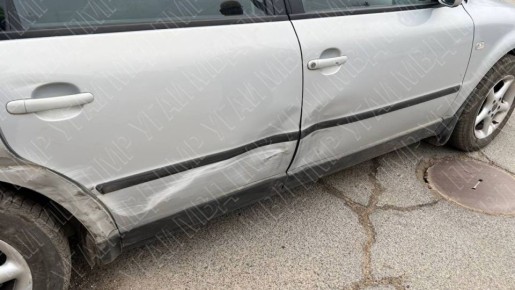 ДТП в Дубоссарах: пострадала пассажирка