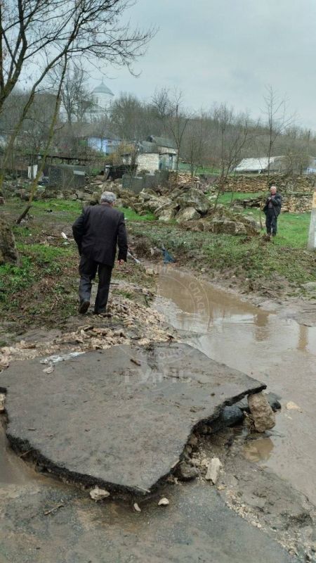 Стихия ударила по Вадатурково