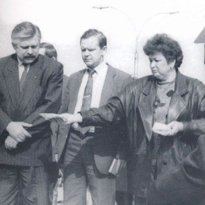 Митинг на Мемориале Славы в Тирасполе