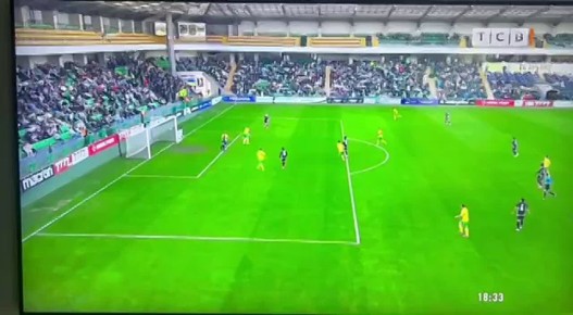 Заруба в Кишиневе. Счет 1-1 Зимбру принимает Шериф