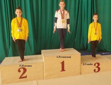 Гимнастки республики выявили сильнейших в отдельных видах