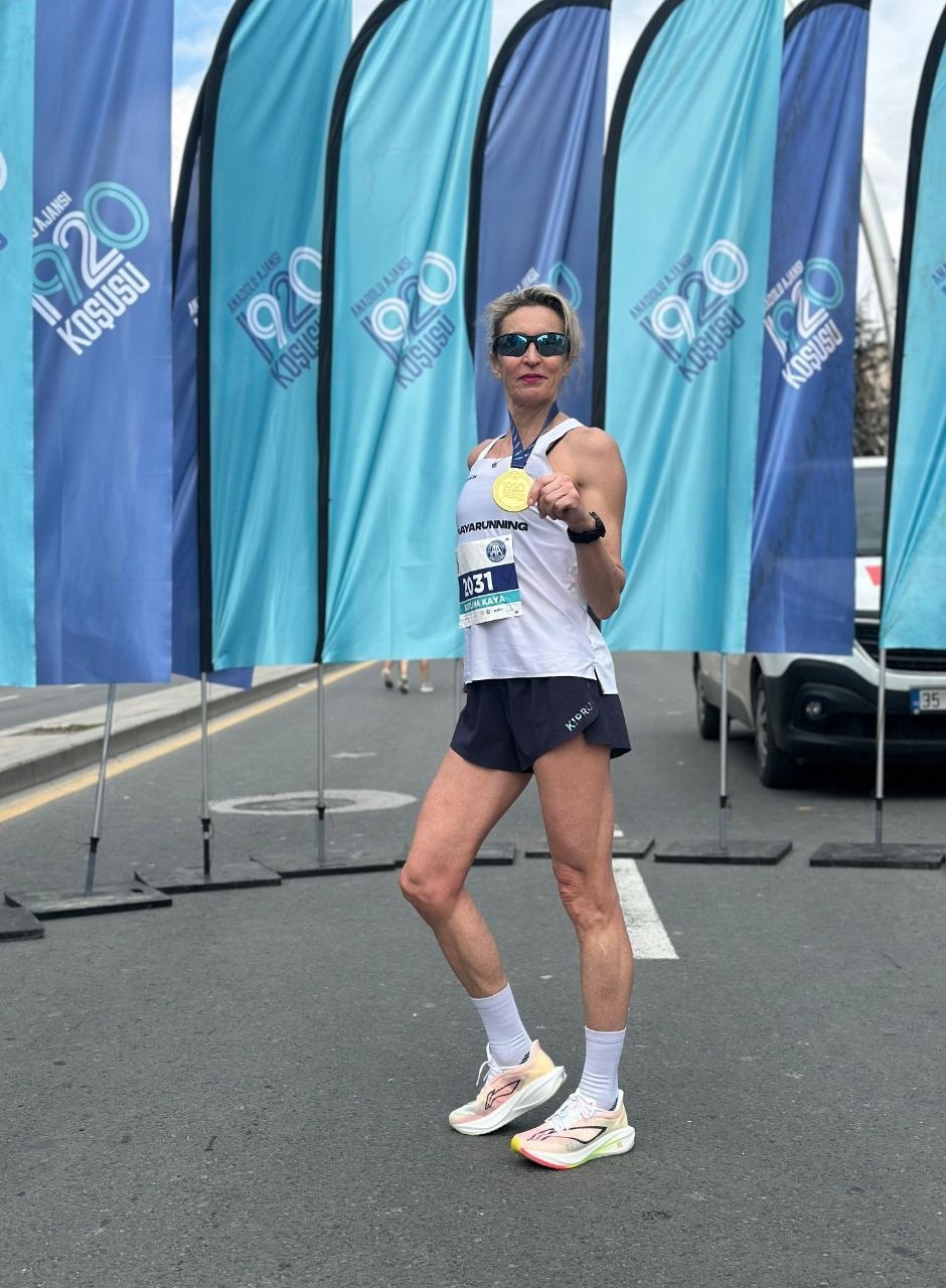 Тираспольчанка Светлана Шепелева – победительница забега в турецкой Анкаре