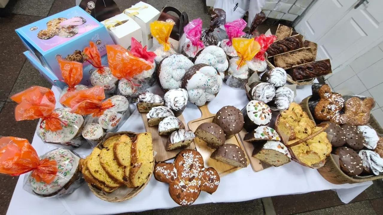 В продаже будут и новинки: кексы «День и ночь» и лимонный с маком, их приготовят впервые