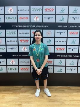 Приднестровский паратеннисист Дмитрий Лавров завоевал две медали в рейтинговом турнире «ITTF World Para Future Yalova» в Турции