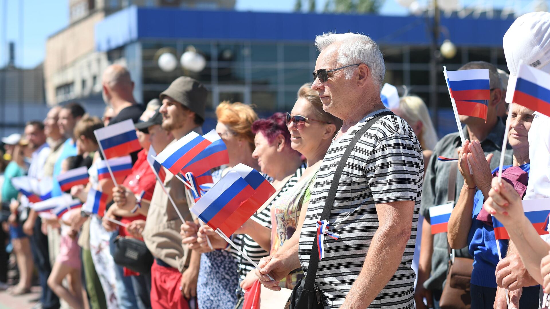 "Начиная с Приднестровья и заканчивая Прибалтикой": Казаков о защите граждан России за рубежом