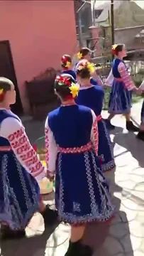 Так в Парканах отметили Лазареву субботу