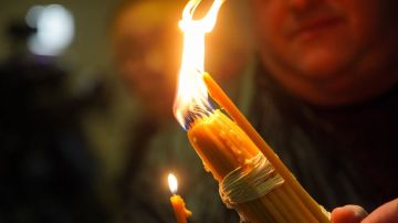 Благодатный огонь из Иерусалима в Молдову могут доставить через Румынию, сообщают молдавские СМИ