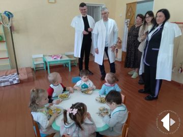 В Рыбнице комиссия проверила качество питания в дошкольных и образовательных учреждениях