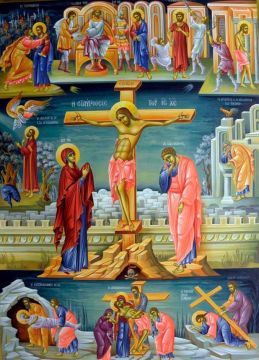 Началась Страстная неделя. В это время православные вспоминают последние дни земной жизни Иисуса Христа