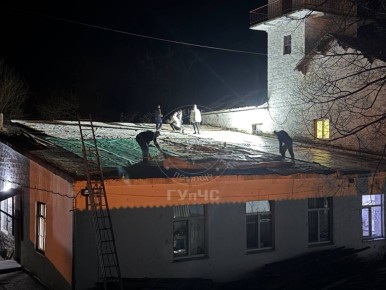 В Каменке от непогоды пострадали 11 многоэтажек