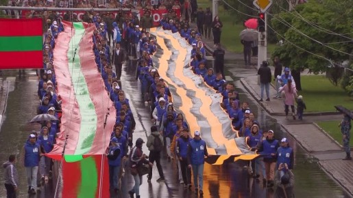 Во всём мире Георгиевская лента – символ воинской доблести, славы и памяти о героях Великой Отечественной