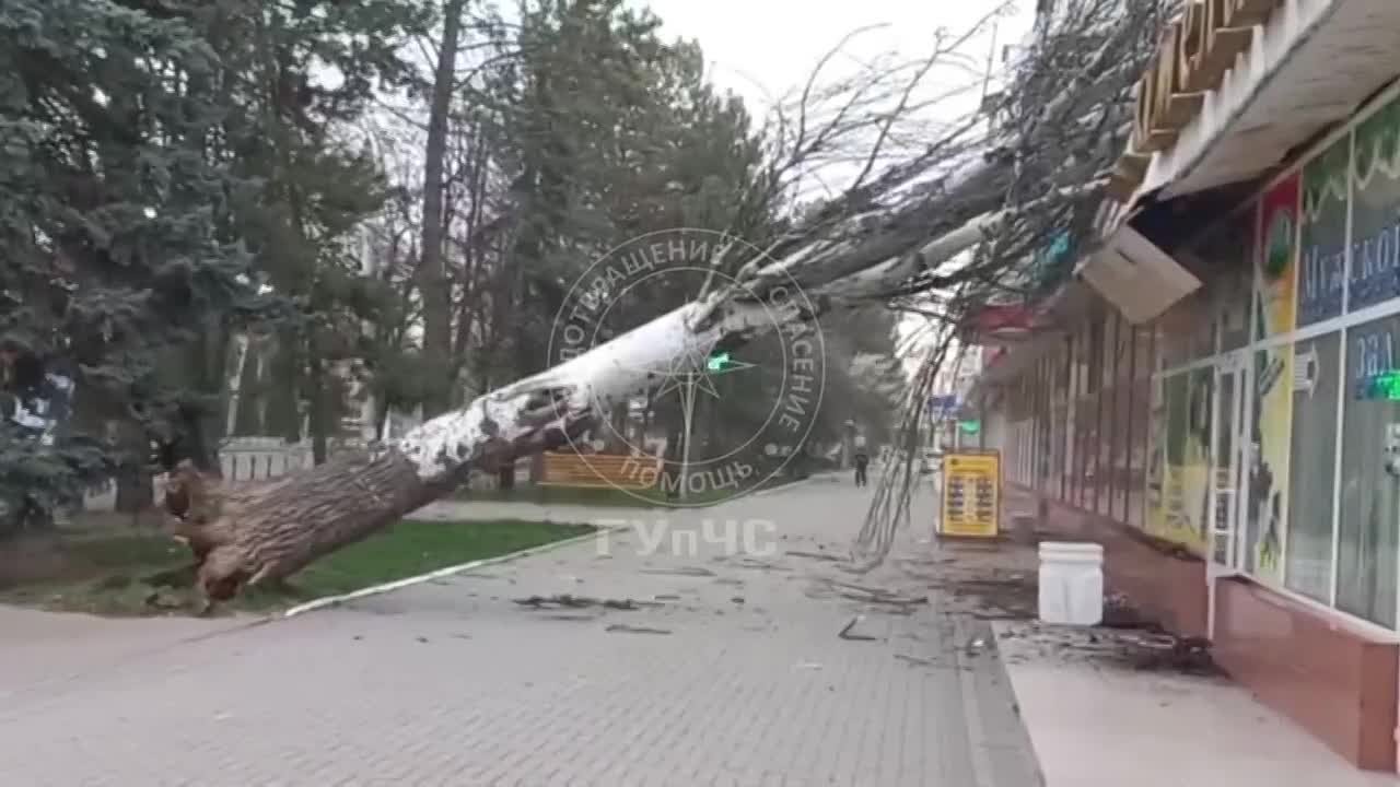 10 сёл Рыбницкого района вчера остались без света из-за ветра во время грозы на севере Приднестровья