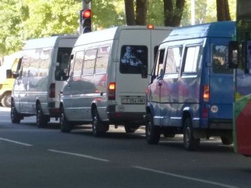 Работа транспорта в Тирасполе и Бендерах на период пасхальных праздников и дней поминовения: