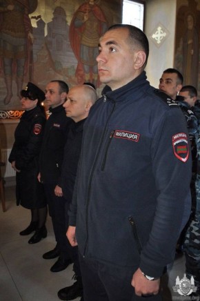 В великий православный праздник