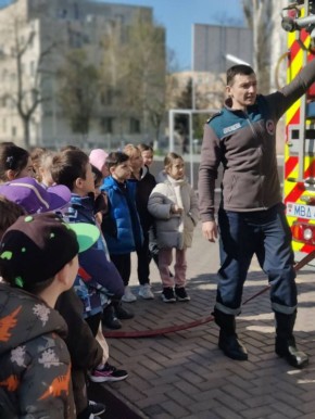 В первой Бендерской гимназии масштабно отметили Всемирный день здоровья