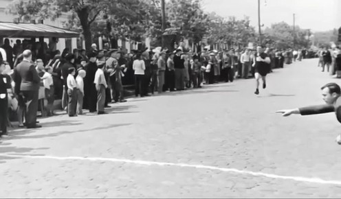 Эстафету в честь освобождения столицы проведут 9 апреля, старт в 11:00