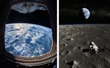Новые снимки Земли сделал экипаж миссии Артемида-2