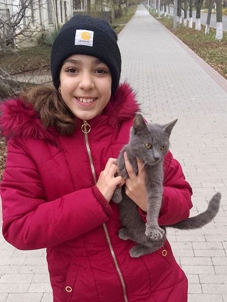 10-летняя школьница из Дубоссар Имтиталь Абугалюн стала дипломантом международной премии «Мой ласковый и нужный зверь» (Россия)