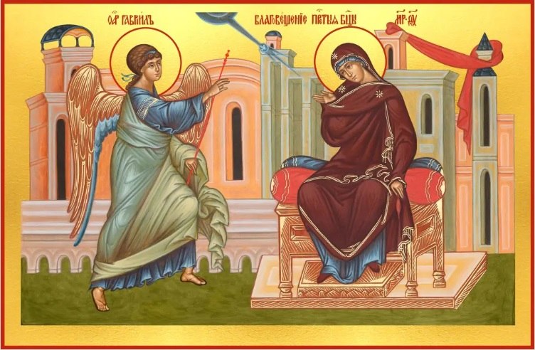 Сегодня Благовещение Пресвятой Богородицы