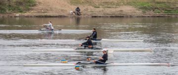 3 апреля в акватории Днестра у Центра гребного спорта прошла регата памяти заслуженного тренера МССР и ПМР Н.А. Туфанюка