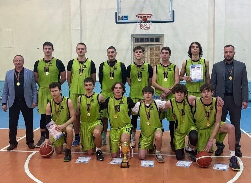 Бендерские баскетболисты умножают чемпионские титулы