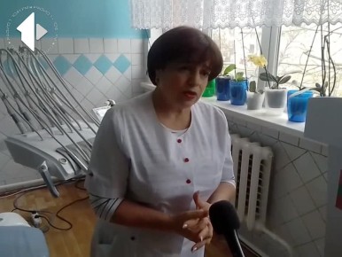 В Рыбницком отделении Государственной региональной стоматологической поликлиники им. В. М. Арестова идёт ремонт