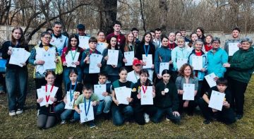 «Приз Кицканского леса» выиграли бендерские ориентировщики