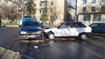 ДТП в Бендерах: пострадали дети