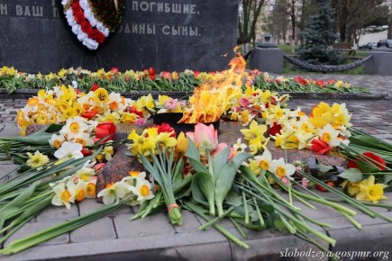 10 апреля жителей Слободзеи приглашают принять участие в памятных мероприятиях, посвящённых 82-й годовщине освобождения города