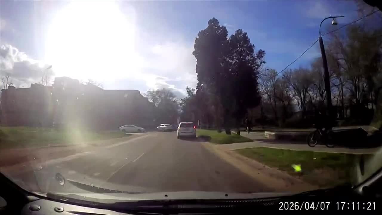 Днестровск момент вчерашнего ДТП