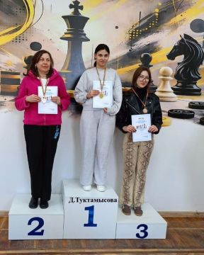 Диана Туктамысова и Егор Лашкин – чемпионы Молдавии по шахматам