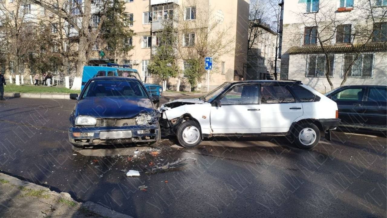 ДТП в Бендерах: пострадали дети