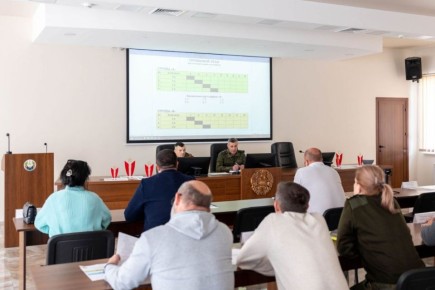 Межведомственная спартакиада к 35-летию Вооруженных сил: жеребьевка